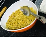 A picture of step 2 of Sattu Paratha 🫓.