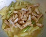 Foto langkah ke 2 dari resep Tumis Kentang Tahu.