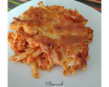 Foto del paso 11 de la receta: Macarrones con carne de solomillo gratinados