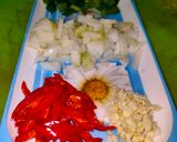 Foto langkah ke 1 dari resep Tahu Nanas Saus Lada Hitam.