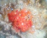 A picture of step 2 of Potato meat soup.
