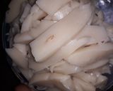 Hình bước làm 3 của món Nộm bánh đúc - món ăn chay ai ăn cũng được