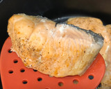 Foto del paso 4 de la receta: Salmón teriyaki en freidora de aire
