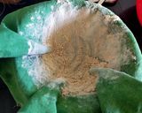 A picture of step 4 of Sourdough Bread.