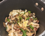 A picture of step 2 of Chicken Alfredo.
