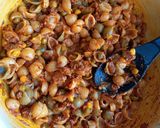 عکس مرحله 4 از دستور گراتن پاستا صدفی