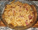 Foto del paso 5 de la receta: Tirabuzones (fideos con panceta y queso azul)