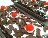 Foto langkah ke 6 dari resep Blackforest ekonomis.
