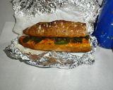 Foto del paso 1 de la receta: Bocadillo de moje con pimientos del padrón