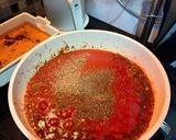 Foto langkah ke 4 dari resep Meatballs à la Italian Restaurant.