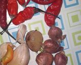 Foto langkah ke 2 dari resep Tumis kulit melinjo teri.