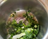 A picture of step 2 of Garlic Soup in Italian style.