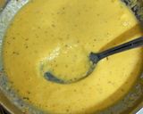 A picture of step 1 of Namkeen Boondi for raita.