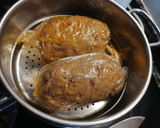 Foto del paso 3 de la receta: 266. Redondo de No ternera relleno de pimientos a la mexicana