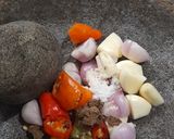Foto langkah ke 1 dari resep Tumis Kangkung Terasi.