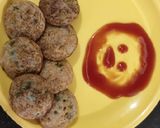 A picture of step 6 of Leftover rice appe.