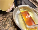 Foto del paso 3 de la receta: Pudín de melocotón en almíbar (Peach pudding in syrup)