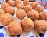 A picture of step 9 of Punjabi Pinni.