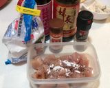 雞胸肉串+蛋白歐姆蛋 快速上桌 健康增肌減脂料理的食譜步驟1照片