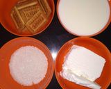 A picture of step 2 of Parle-g Milkshake.