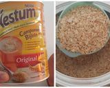 A picture of step 2 of Cornflakes and Nestum Cookies.