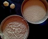 A picture of step 3 of Makhana kakera.