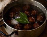 Foto del passaggio 2 della ricetta Castagne lesse