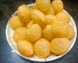 पाणीपुरी (Pani puri recipe in marathi) रेसिपी स्टेप 6 फोटो 