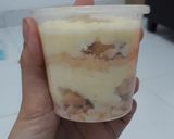 Foto langkah ke 3 dari resep Banana Pudding Jar Cake.