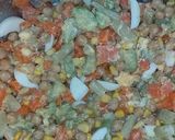 Foto del paso 3 de la receta: Ensalada de zanahorias y porotos