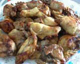 Foto del paso 7 de la receta Pollo frito al estilo de Madeira