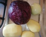 Foto del paso 1 de la receta: Lombarda con patatas