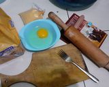 Foto langkah ke 1 dari resep Roti Tawar coklat.