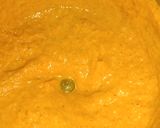 A picture of step 1 of Paneer gravy.