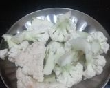 A picture of step 1 of Easy Cauliflower Cutlets.