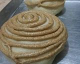 Foto langkah ke 4 dari resep Roti boy / roti o / mexican bun / roti stasiun (wannabe).