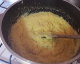 Foto del paso 1 de la receta: Bifes encebollados con polenta al horno