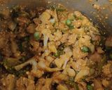 A picture of step 9 of Biryani.