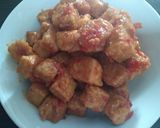 Foto langkah ke 8 dari resep Tempe Sambal Pedas Manis.