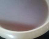 A picture of step 1 of Mujadara Rice.