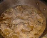A picture of step 3 of Chicken karahi.