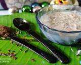 Flax seed with curd & honey recipe step 2 photo