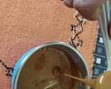 A picture of step 2 of Dalgona coffee.