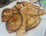 Foto del passaggio 1 della ricetta Ventaglio di melanzane e lonza