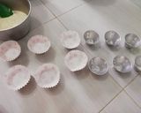Foto langkah ke 6 dari resep Bolu kukus coklat mekar.