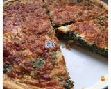 Foto langkah ke 8 dari resep Quiche spinach and cheese.