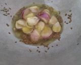 A picture of step 1 of Pepper chicken.