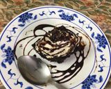 A picture of step 4 of Eggless chocolate brownie.