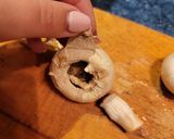 Gombapörkölt (nokedlivel) recept fázis 2 fotója