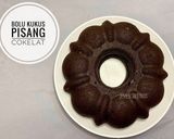 Foto langkah ke 9 dari resep BOLU KUKUS PISANG COKELAT (Eggless & No Mixer).